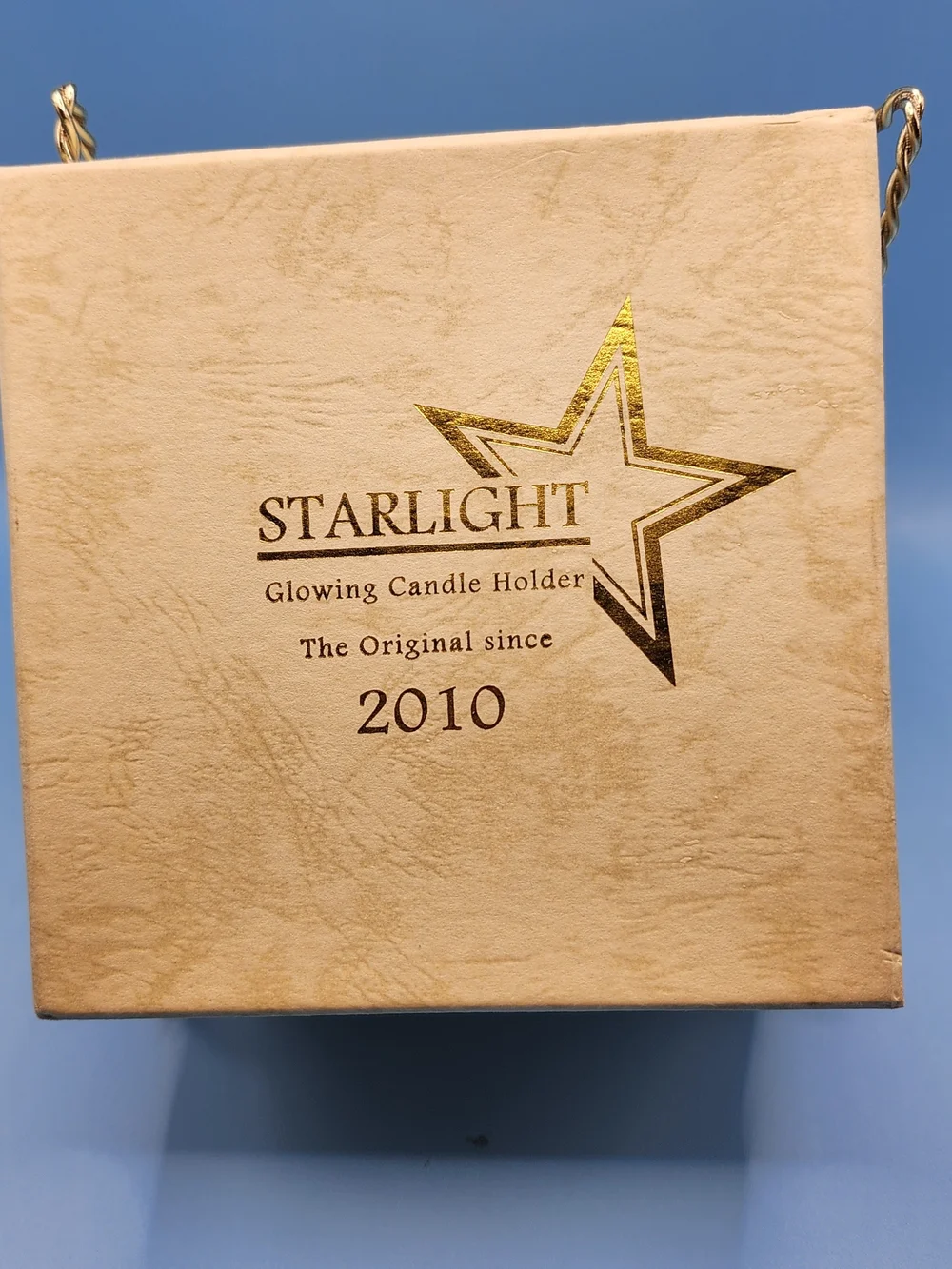 starlight snowflake porcelain